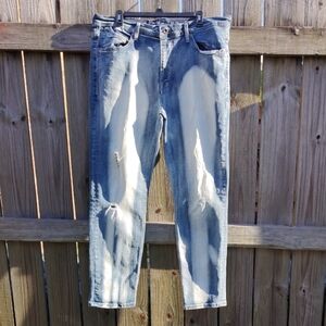 Sean John Distressed Denim Jeans